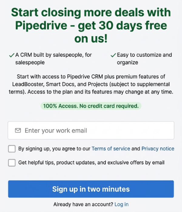 CRM Pipedrive
